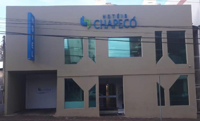 Hotel Chapeco Center Esterno foto